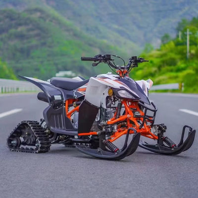 125ccのスノーモーターとスムーズチェーンのトランスミッションで あなたの山の冒険をアップグレードします