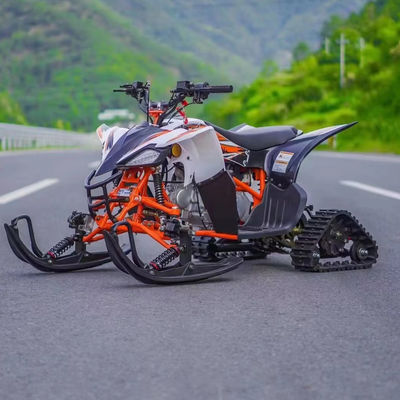 125ccのスノーモーターとスムーズチェーンのトランスミッションで あなたの山の冒険をアップグレードします