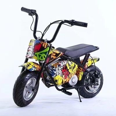250W 24V 電動 乗車 車 子供 ミニ自転車 アルミ合金 フォーク素材