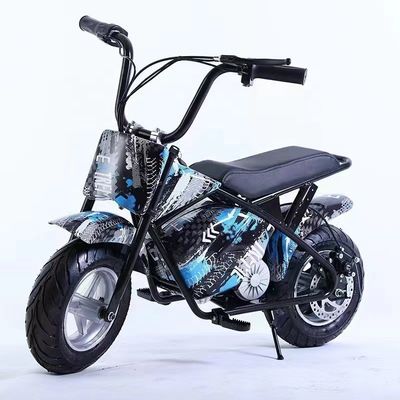 250W 24V 電動 乗車 車 子供 ミニ自転車 アルミ合金 フォーク素材