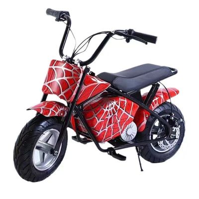 250W 24V 電動 乗車 車 子供 ミニ自転車 アルミ合金 フォーク素材