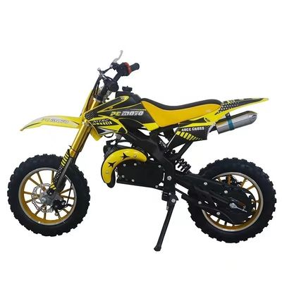 子供用オモチャ自転車 汚れた自転車 調整可能な色選択と49ccエンジンを持つオートバイ