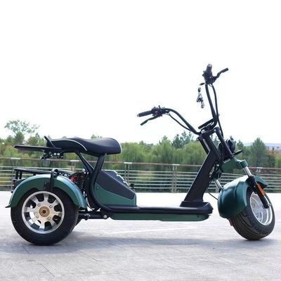 2000W CEE 60V 20AH シティココ 電動スクーター 幅広くタイヤとカスタムカラーサポート