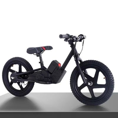 キッズ電気スクーター バランスバイク ブラシレスモーターと24V5.2AHバッテリー容量