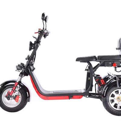 シティココ 3ホイール 電動スクーター 3000w 2000ワット シティココ 2人乗り ワイドホイールロード