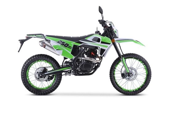 カスタマイズされたサポート 250cc ダルトバイクモトクロス 電気スタートとカスタムカラー