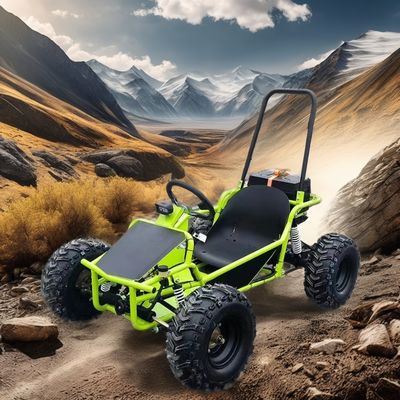 電気キッズゴカート 2024 1000W 1200Wブラシレスモーターとビッグパワー3スピードバギー