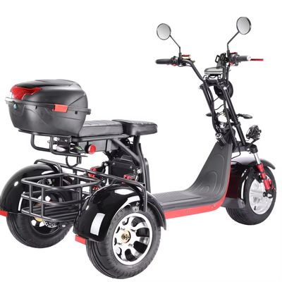 シティココ 3ホイール 電動スクーター 3000w 2000ワット シティココ 2人乗り ワイドホイールロード