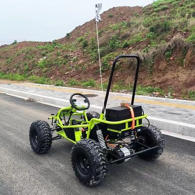 電気キッズゴカート 2024 1000W 1200Wブラシレスモーターとビッグパワー3スピードバギー