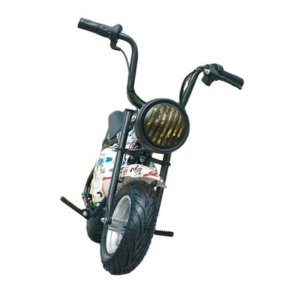 36Vの電気ミニスクーター 子供のための自転車 ブレーキを消し,アルミニウム合金フォーク材料