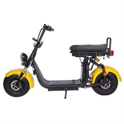 電動ファットタイヤ シティココスクーター 1500w モーターサイクルヘリコプター 最大速度41-50km/h