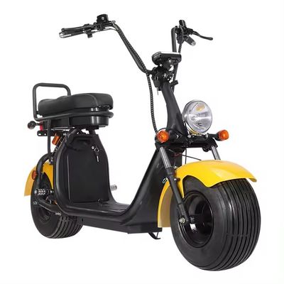 電動ファットタイヤ シティココスクーター 1500w モーターサイクルヘリコプター 最大速度41-50km/h