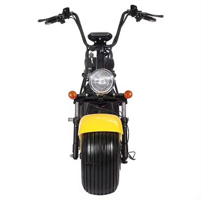 電動ファットタイヤ シティココスクーター 1500w モーターサイクルヘリコプター 最大速度41-50km/h