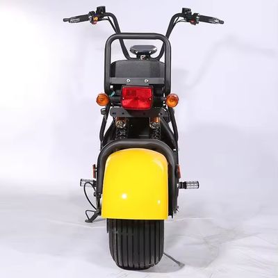 電動ファットタイヤ シティココスクーター 1500w モーターサイクルヘリコプター 最大速度41-50km/h