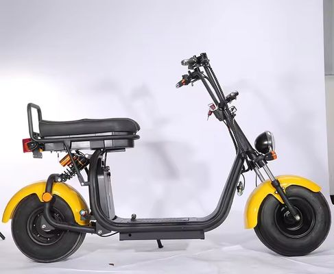 電動ファットタイヤ シティココスクーター 1500w モーターサイクルヘリコプター 最大速度41-50km/h