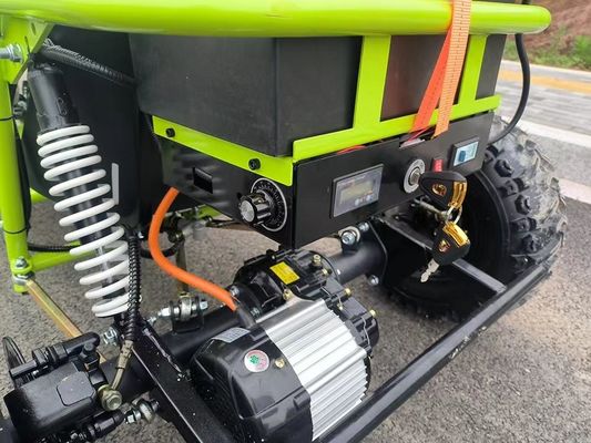 速さ 1000W シャフトドライブ 双液圧ディスクブレーキと調整可能な座席