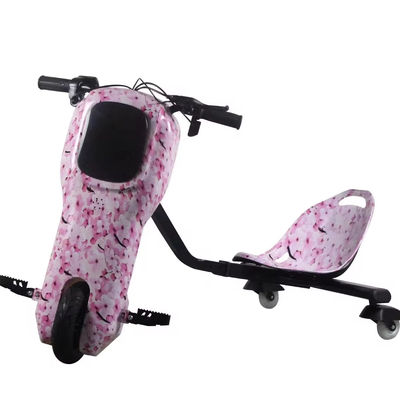 鋼筋 青森電動ドリフトトライバイク 360 乗車 3 輪 子供向け 乗車 玩具三輪車