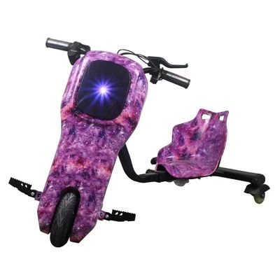 クールミニ 36V 3ホイール電気漂流スクーター LEDライトとアルミニウム合金フォーク