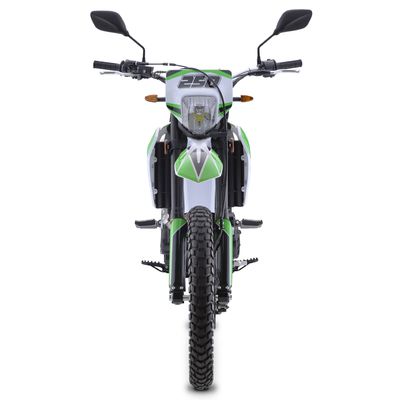 モットー・エンドゥロ・ディートバイク オフロードバイク 300cc 電動スタートとDISCブレーキ
