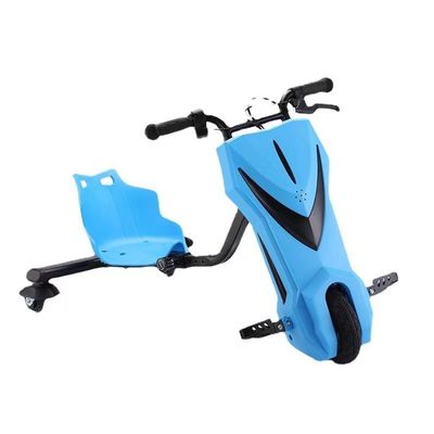 ハンドブレーキ スチールフレーム 青森モーター 電動 3輪懸垂 スマートドリフト トライバイク スクーター 大人向け