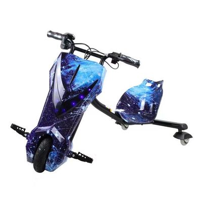 ハンドブレーキ スチールフレーム 青森モーター 電動 3輪懸垂 スマートドリフト トライバイク スクーター 大人向け