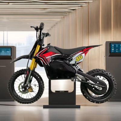 前後メカニカルディスクブレーキ 子供用電気ダートバイク 1200W/1000W/1500W