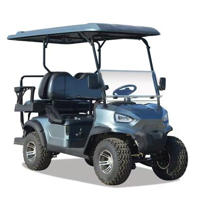 2024 アオトン 4人座 4輪 72v 快適な運転のための鉛酸電気ゴルフカート