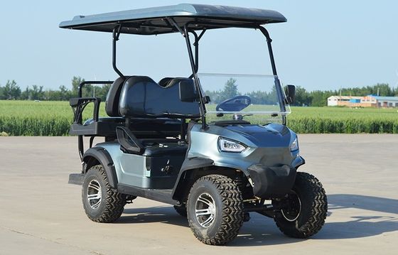 2024 アオトン 4人座 4輪 72v 快適な運転のための鉛酸電気ゴルフカート