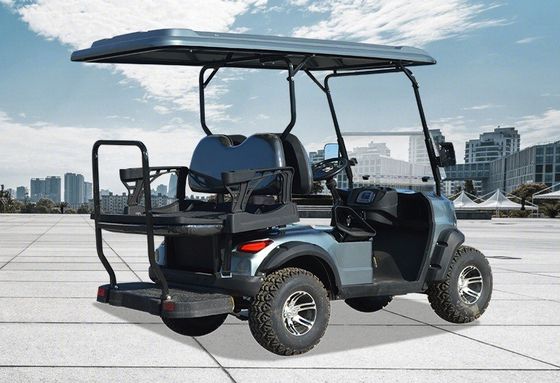 2024 アオトン 4人座 4輪 72v 快適な運転のための鉛酸電気ゴルフカート