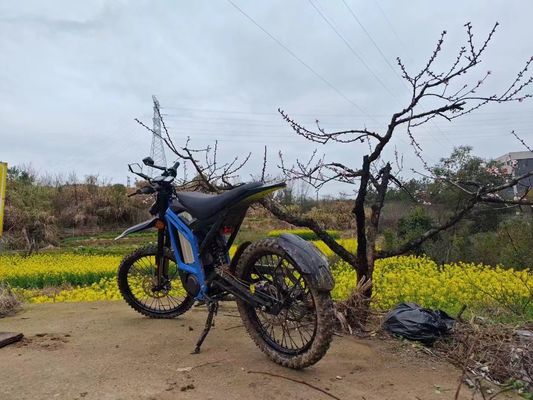 6000W オールテレイン電動ダートバイクでオフロードを次のレベルに