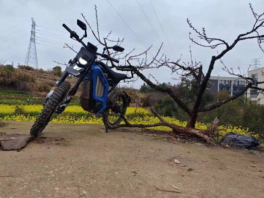 6000W オールテレイン電動ダートバイクでオフロードを次のレベルに