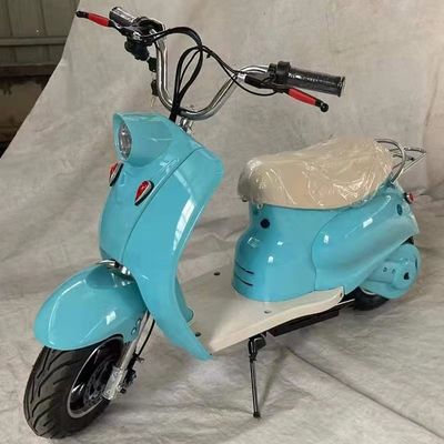 高功率 350W モーター 36v12ah 子供用の電気スクーター ミニ 3輪ピンクヴェスパ