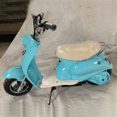 高功率 350W モーター 36v12ah 子供用の電気スクーター ミニ 3輪ピンクヴェスパ