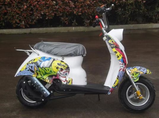 最大速さ40 60km/h トラックスタート ミニダートバイク 子供用 49cc ガソリン駆動自転車