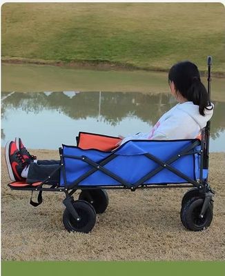 キャンピングやピクニック用 折りたたむ式外用車両 100*58*54CM