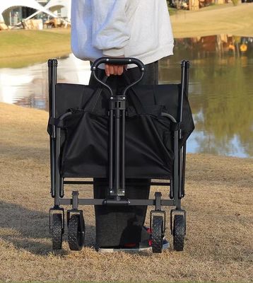 ガーデンやスポーツアドベンチャーのためのカスタマイズされたサポート折りたたむアウトドアユーティリティワゴン