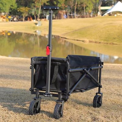 ガーデンやスポーツアドベンチャーのためのカスタマイズされたサポート折りたたむアウトドアユーティリティワゴン