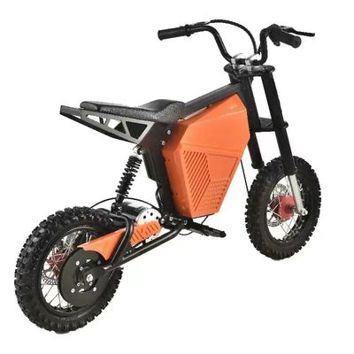 36V 電動オフロードバイク 500W モーターパワー 30km/h スピード 長距離能力