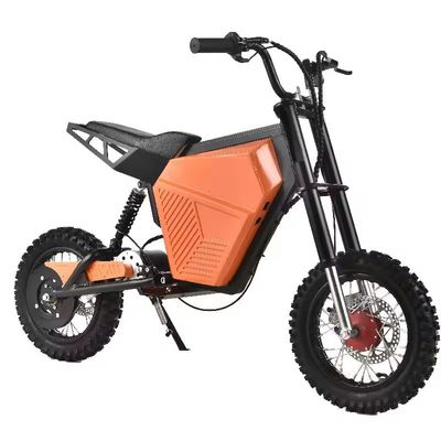 36V 電動オフロードバイク 500W モーターパワー 30km/h スピード 長距離能力