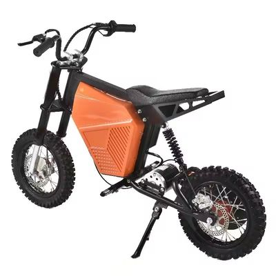 36V 電動オフロードバイク 500W モーターパワー 30km/h スピード 長距離能力