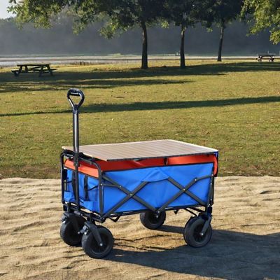 工業用ゴーカート用4輪用折りたたみキャンバス