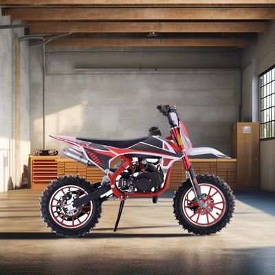 最大速さ40 60km/h 49cc ミニダートバイク オフロード バイク モトクロス カスタマイズ可能な色