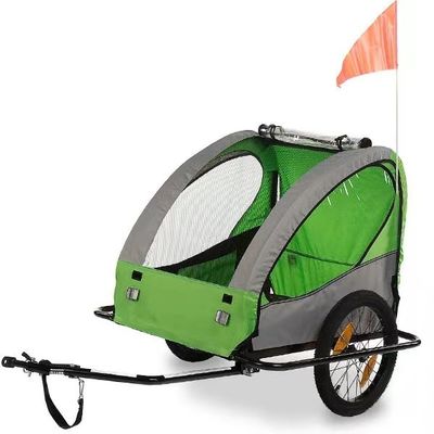 外出旅行 ペットトレーラー 折りたたむデザインと車輪 他 トレーラー タイヤ フロント 14