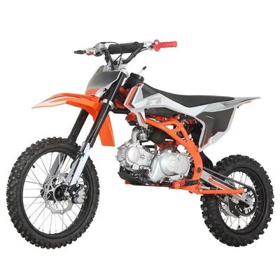 パーソナライズされた色 4ギア 完全電気 オフロード ダルトバイク 100-200cc 排気量