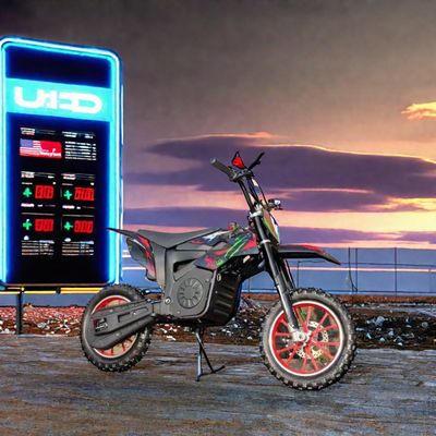 48V 電動バイク クロス 子供向け 最大速さ40-60km/h リチウム電池