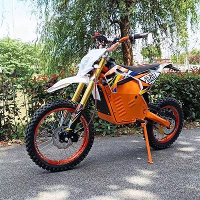 2000W 高速電動バイク カスタマイズされたカラー選択で製造