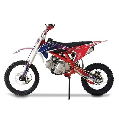 DISCブレーキ 125cc 大人用ガソリンオフロードバイク 電動スタートと長距離