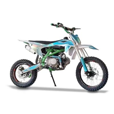 DISCブレーキ 125cc 大人用ガソリンオフロードバイク 電動スタートと長距離
