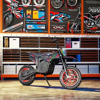 1200Wの電気ダートバイク ステッカーと最大速度 40 60km/h オフロードバイク