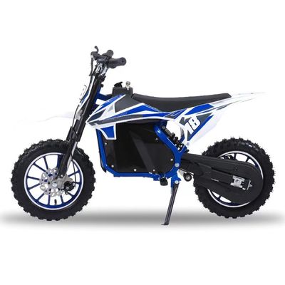 36V電動 キッズピットバイク 500W マックス スピード 40km/h ディートバイク モトクロスミニバイク